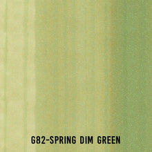 Load image into Gallery viewer, COPIC Original Marker G82 Spring Dim Green