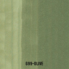 Load image into Gallery viewer, COPIC Ink G99 Olive
