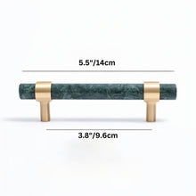 Carregar imagem no visualizador da galeria, Galil Marble Knob & Pull Bar