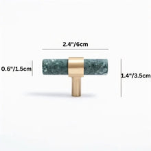 Carregar imagem no visualizador da galeria, Galil Marble Knob & Pull Bar