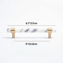 Carregar imagem no visualizador da galeria, Galil Marble Knob & Pull Bar