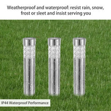 Load image into Gallery viewer, Garden Solar Lamps with RGB Lighting and Stainless Steel Build