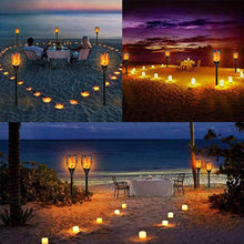 Load image into Gallery viewer, Garden Solar Light with 96 LEDs Torch Effect for Outdoor Landscape Decor