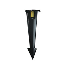 Load image into Gallery viewer, Garden Stakes | 9-Inch In-Ground Solid Brass 1/2" NPT Thread 2 Pack