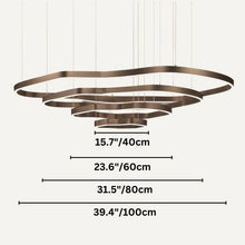 Load image into Gallery viewer, Gelazo Chandelier