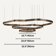 Load image into Gallery viewer, Gelazo Chandelier