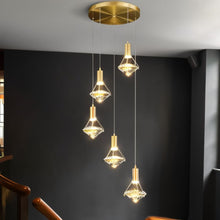 Carregar imagem no visualizador da galeria, Gem Pendant Light