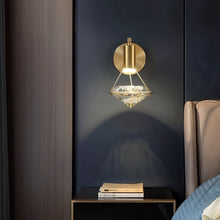 Carregar imagem no visualizador da galeria, Gem Wall Lamp