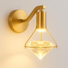 Carregar imagem no visualizador da galeria, Gem Wall Lamp