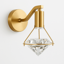 Carregar imagem no visualizador da galeria, Gem Wall Lamp
