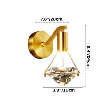 Carregar imagem no visualizador da galeria, Gem Wall Lamp