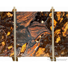 Carregar imagem no visualizador da galeria, Giallo Fantasia Gold Bookmatching Marble Slabs Polished - Livfloors Collection