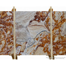 Carregar imagem no visualizador da galeria, Giallo Fantasia Gold Bookmatching Marble Slabs Polished - Livfloors Collection