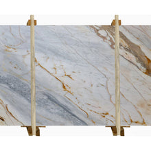 Load image into Gallery viewer, Giallo Gray Bookmatching Marble Slabs Polished - Full Truckload