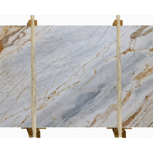 Load image into Gallery viewer, Giallo Gray Bookmatching Marble Slabs Polished - Full Truckload