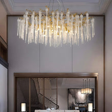 Carregar imagem no visualizador da galeria, Glere Round Chandelier
