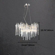 Carregar imagem no visualizador da galeria, Glere Round Chandelier