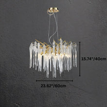 Carregar imagem no visualizador da galeria, Glere Round Chandelier