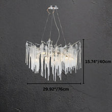 Carregar imagem no visualizador da galeria, Glere Round Chandelier
