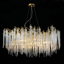 Carregar imagem no visualizador da galeria, Glere Round Chandelier