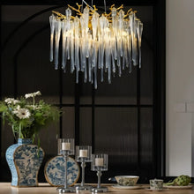 Carregar imagem no visualizador da galeria, Glere Round Chandelier
