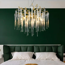 Carregar imagem no visualizador da galeria, Glere Round Chandelier