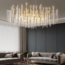 Carregar imagem no visualizador da galeria, Glere Round Chandelier