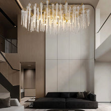 Carregar imagem no visualizador da galeria, Glere Round Chandelier