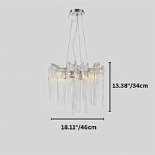 Carregar imagem no visualizador da galeria, Glere Round Chandelier