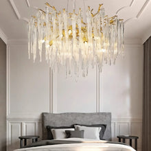 Carregar imagem no visualizador da galeria, Glere Round Chandelier