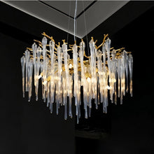 Carregar imagem no visualizador da galeria, Glere Round Chandelier