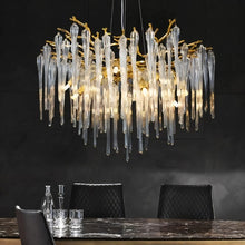 Carregar imagem no visualizador da galeria, Glere Round Chandelier