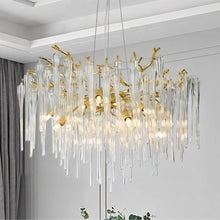 Carregar imagem no visualizador da galeria, Glere Round Chandelier