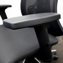 Carregar imagem no visualizador da galeria, Glide Ergonomic Mesh Office Chair with Headrest and Lumbar Support