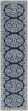 Load image into Gallery viewer, Glenoma Blue Regency Wool Rug