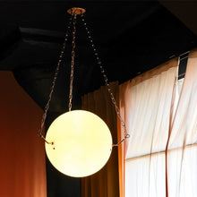 Load image into Gallery viewer, Globus Alabaster Pendant Light