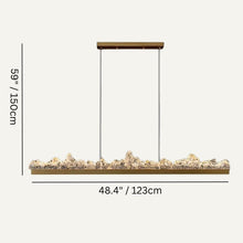 Load image into Gallery viewer, Gloire Linear Chandelier