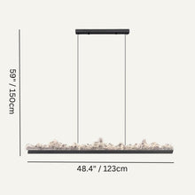 Load image into Gallery viewer, Gloire Linear Chandelier