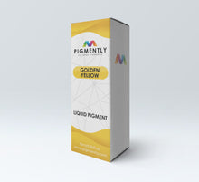 Carregar imagem no visualizador da galeria, Golden Yellow Liquid Epoxy Dye