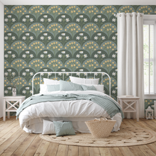 Carregar imagem no visualizador da galeria, Addie Wallpaper by Megan Lindsey Illustration