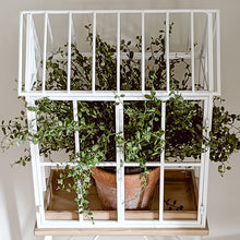 Carregar imagem no visualizador da galeria, Greenhouse Inspired Outdoor Plant Stand