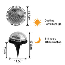 Carregar imagem no visualizador da galeria, Ground Solar Lights with Waterproof - Perfect for Outdoor Landscaping
