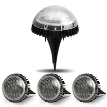 Carregar imagem no visualizador da galeria, Ground Solar Lights with Waterproof - Perfect for Outdoor Landscaping