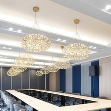 Carregar imagem no visualizador da galeria, Gypsophila Chandelier