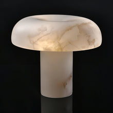Carregar imagem no visualizador da galeria, Habros Alabaster Table Lamp