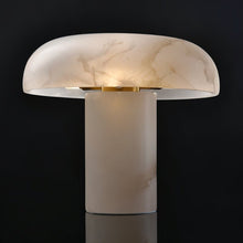 Carregar imagem no visualizador da galeria, Habros Alabaster Table Lamp