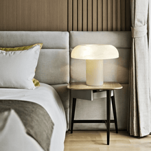 Carregar imagem no visualizador da galeria, Habros Alabaster Table Lamp