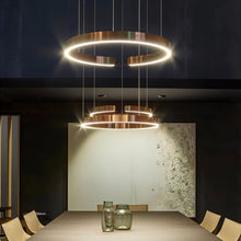 Carregar imagem no visualizador da galeria, Halo Chandelier