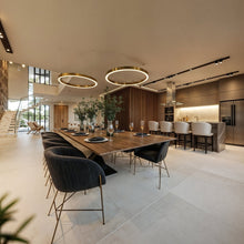 Carregar imagem no visualizador da galeria, Halo Chandelier