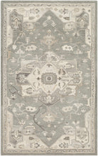 Carregar imagem no visualizador da galeria, Broomfield 1196 Hand Tufted Taupe Wool Rug